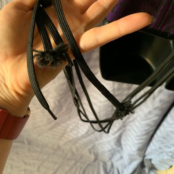 Purple Steampunk Corset - Picture 8 of 9